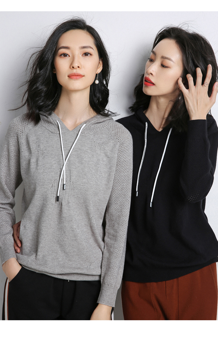 秋冬圆领针织毛衣女外套秋冬设计感小众针织开衫小个子打底上衣