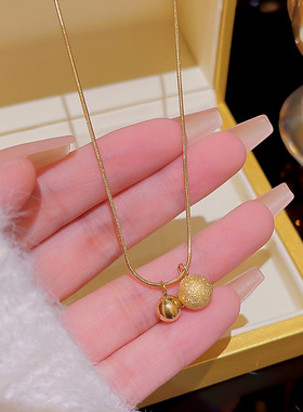 小众设计感时尚气质项链女新款