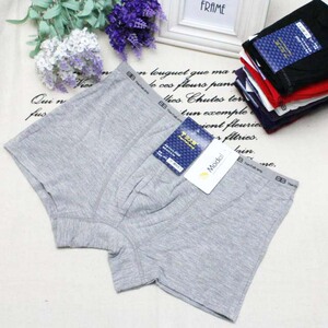 4条包邮 田太郎莫代尔全棉平角内裤男竹纤维棉吸汗男短裤头底裤衩