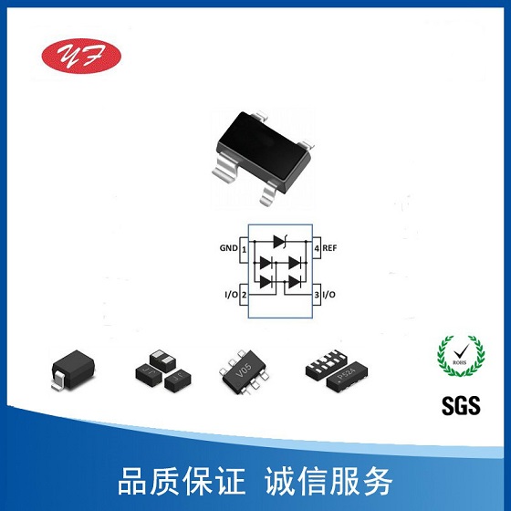 ESD静电二极管TESD712G2B丝印712让利特卖