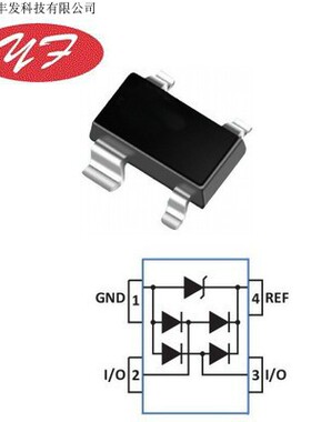 RLST23A122C丝印C12现货ESD静电二极管特卖