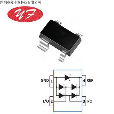 RLST23A122C丝印C12现货ESD静电二极管特卖