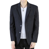 西装外套男免烫高级感商务修身单西韩版潮流休闲西服秋季-P90，男装西服套装，电商A318