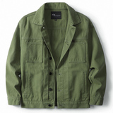 春秋季潮流工装夹克牛仔外套男士潮牌宽松翻领上衣休闲服9002-P85，男装工装外套，电商A318