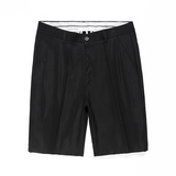 夏季薄款西裤短裤男士高级感宽松直筒裤休闲裤5五分西裤D60-P28，男装西裤，电商A318