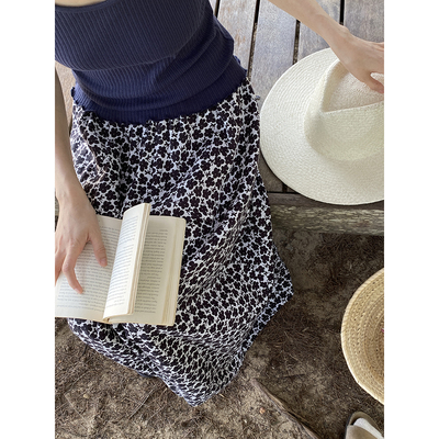 花花款经典裙裤轻盈透气