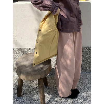 后松紧休闲百搭长裤休闲裤