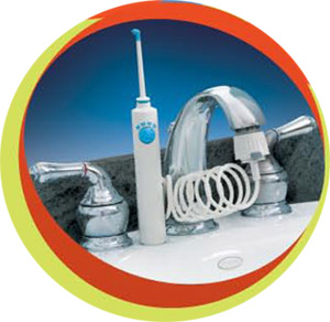 老人小孩专用进口洗牙器冲牙器