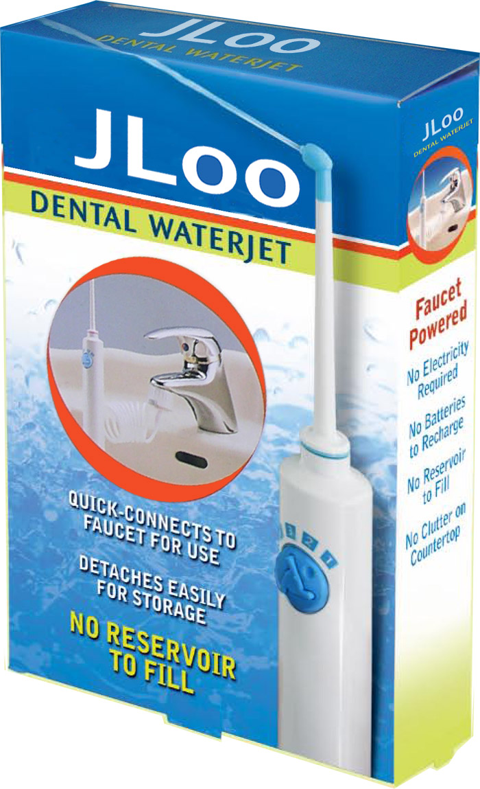 不用电冲牙器台湾生产冲牙器JLoo