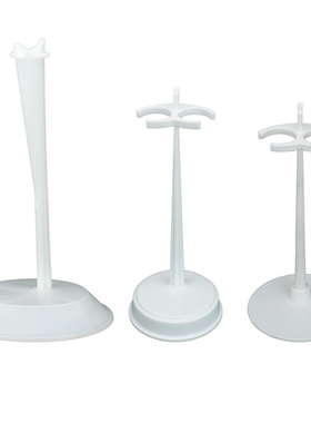 可儿娃娃支架 丽佳桃子OB BJD Blythe小布六分娃娃通用卡腿腰支架