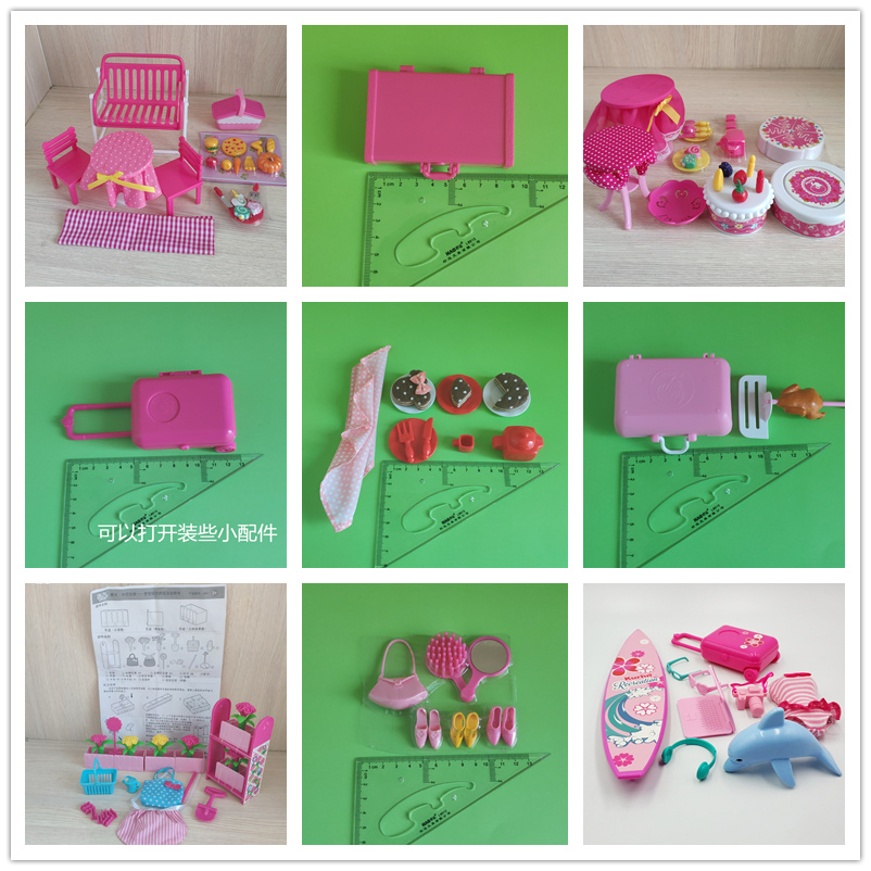 licca兵人桃子配件可儿娃娃