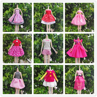 可儿芭比娃娃衣服心怡朵精灵