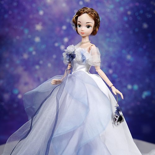 心怡小布叶罗丽兵可儿娃娃关节