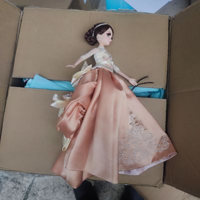 散装可儿娃娃处理心怡丽佳小布叶罗丽BJD女兵人SD玩具娃娃清仓