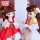 小可儿调色师古装 SD女孩玩具 芭芘心怡BJD丽佳小布叶罗丽女兵人OB