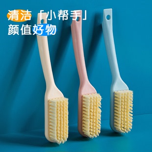 刷子 鞋 刷软毛家用不伤鞋 专用洗衣服清洁刷多功能长柄洗鞋 子刷鞋