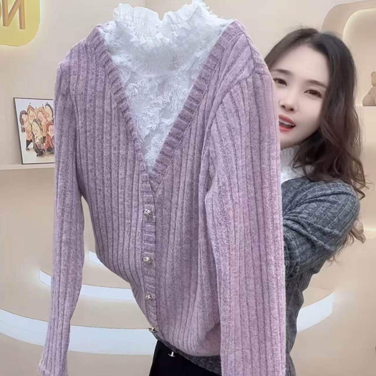 胖mm大码时尚洋气打底衫女今年流行上衣气质百搭遮肉宽松显瘦小衫