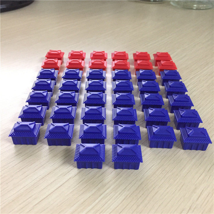 大富翁游戏棋补充配件强手棋桌游周边拓展包塑料房子厂家直销图片