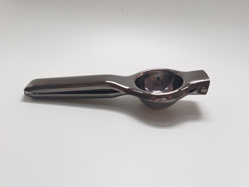 不锈钢手动压汁器家用压水果汁机蔬菜汁石榴榨橙器简易迷你柠檬夹