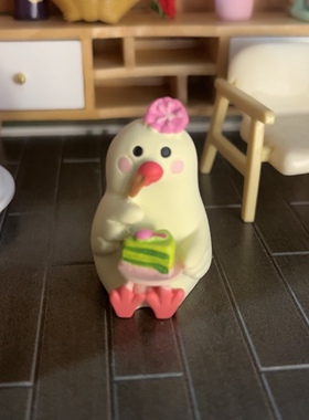 日式风面包店摆件树脂可爱