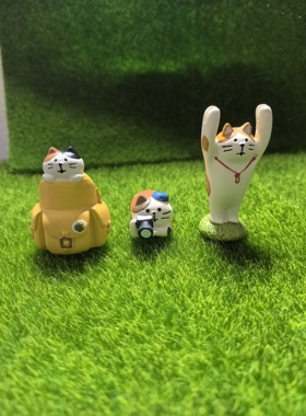 清仓decole新品探险登山野营系列三毛猫旅猫concombre帐篷