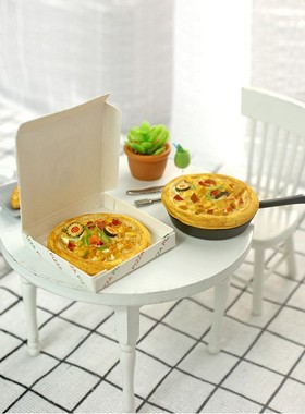 微缩食玩创意模型盒子娃娃屋