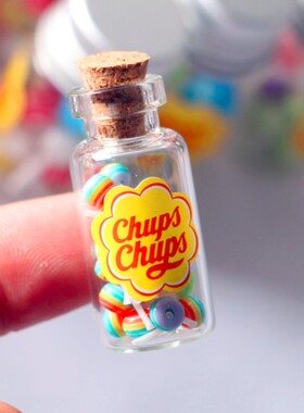 dollhouse娃娃屋微缩DIY糖果模型