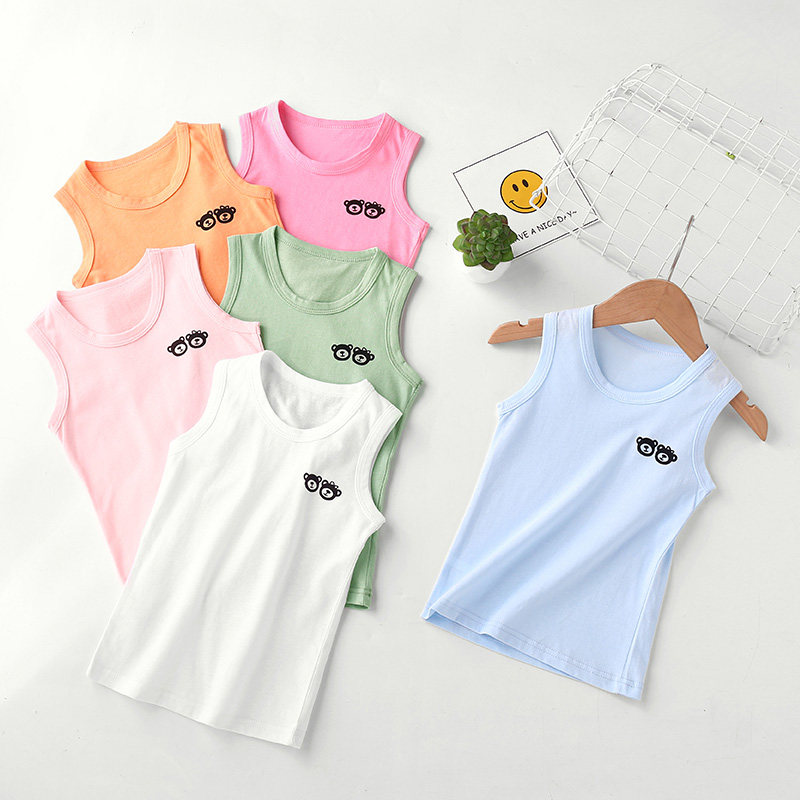 男童背心夏季薄款纯棉儿童无袖t恤睡衣男孩宝宝女童坎肩上衣小孩,童装/婴儿装/亲子装,背心吊带,淘宝优惠券,粉丝福利购,淘宝优惠卷