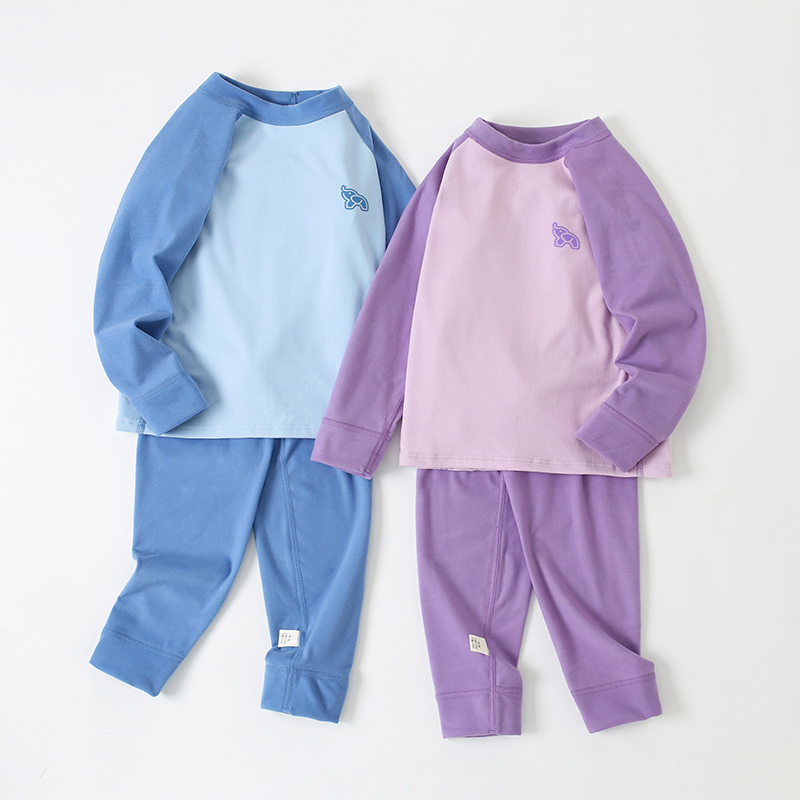 棉毛衫套装打底衫秋冬德绒内衣