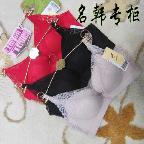 中厚无钢圈收副乳性感少女内衣