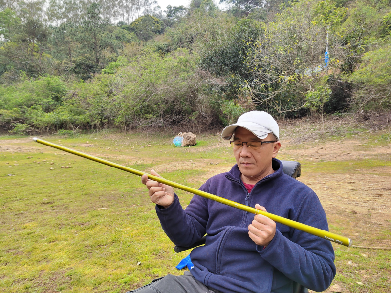 钓之道 台钓竿 超硬 野钓 罗非竿 鲫鱼竿 综合钓鱼竿 寻欢5米3.5H