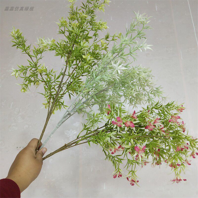 仿真幸运草假花绿植婚礼森系插花仿真花