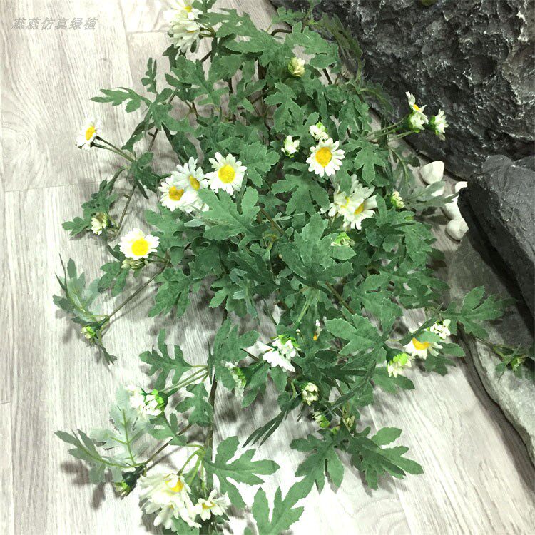 仿真绿植壁挂假花仿真花摆设吊兰墙上装饰花艺挂墙绿色绢花藤蔓