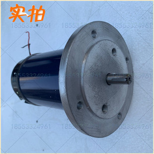 110ZYT105-71B5永磁直流电机24V 400W 3000转 大法兰盘配交流电机