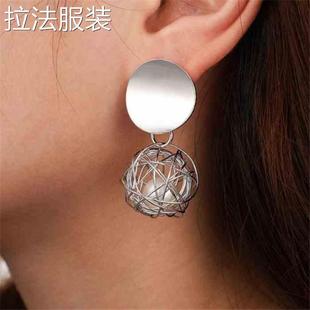 women 耳钉 мода женс earrings серьги stud