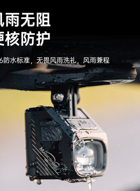 同款CBL1000流明前灯自行车灯山地车公路车吊装前灯截止线骑灯