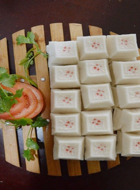 苏北小方糕年糕农家纯手工桂花糕玉米黑米芝麻糕粘糕喜糕南通美食