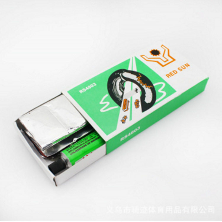 山地自行车补胎胶片+冷补胶水 更多修车工具