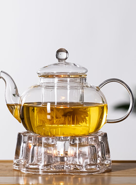 花茶壶玻璃功夫茶具套装