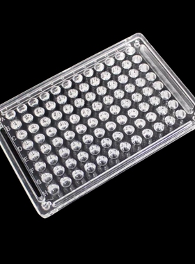 96孔 PS 硬质 有机玻璃血凝板 血凝反应板 V型90度、110度、U型