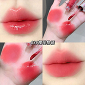 Gege bear炫色双头唇釉水光镜面嘟嘟晶透素颜平价学生党唇釉口红