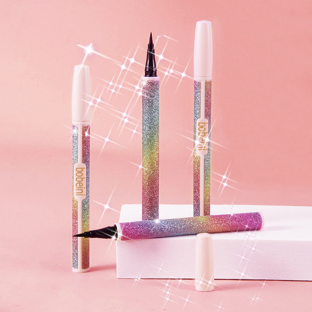 星空彩色眼线液笔女极细防水不晕染持久新手初学者网红女学生