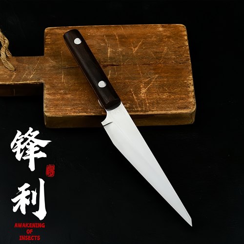 锻打剔骨刀锋利开刃加厚合金钢