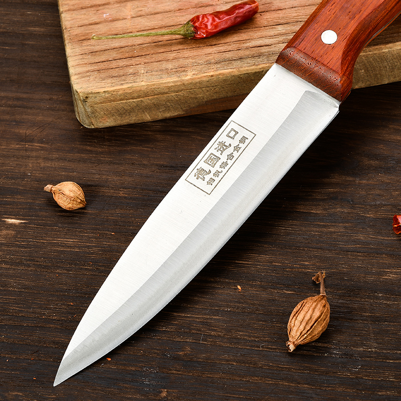 阿勇伯殺豬刀鋒利整刀鋼材