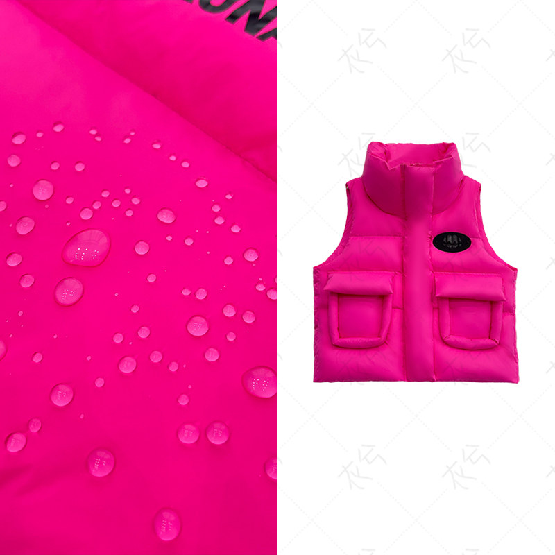 （高端蓬松保暖羽绒马甲）B11秋冬季新款时髦气质经典保暖马甲