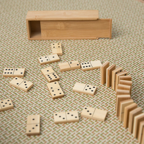 多米诺骨牌积木牌九儿童益智运算