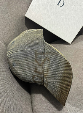 美式复古字母灰色棒球帽女宽帽檐大脸显脸小鸭舌帽百搭大头围帽子