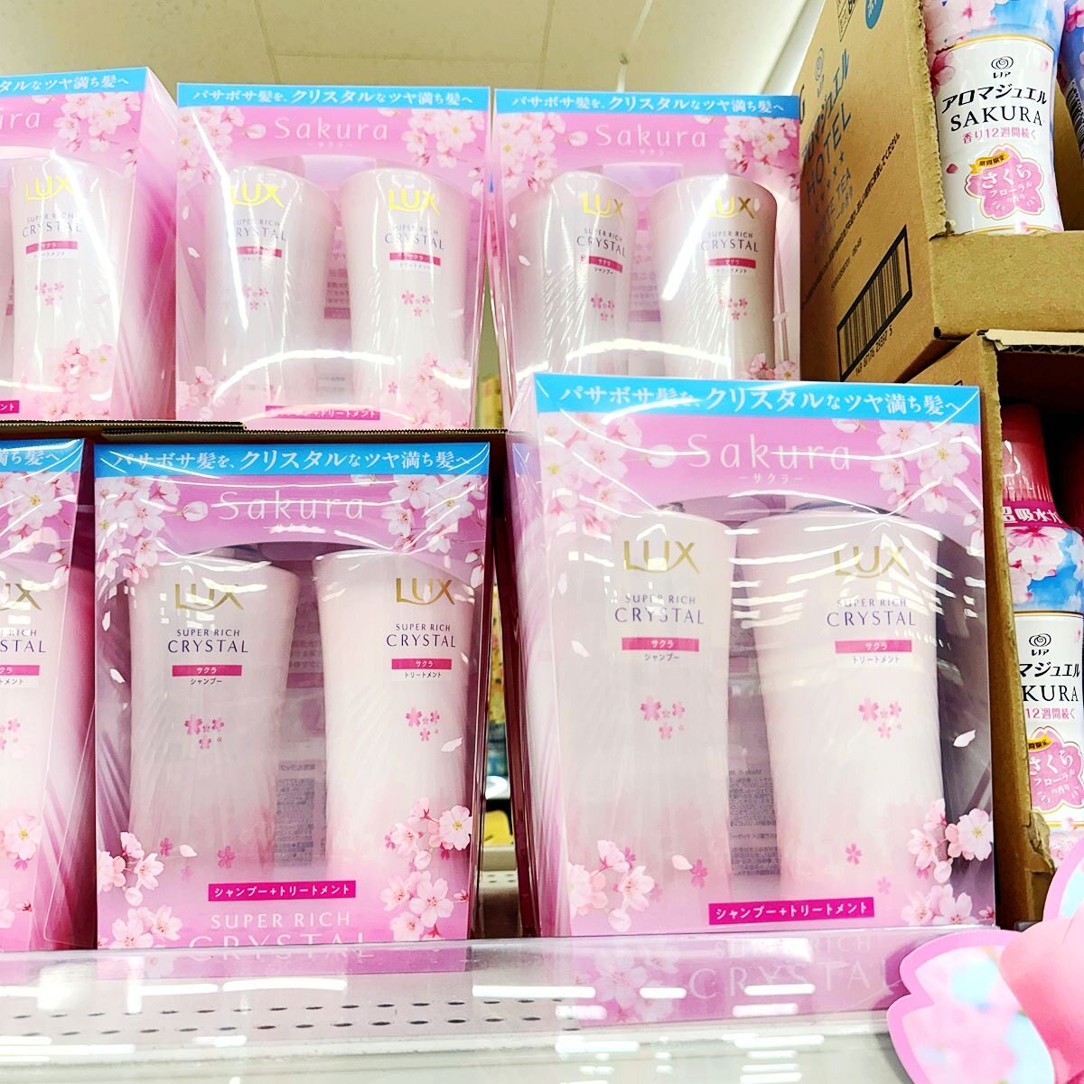 日本LUX力士洗护套装450g