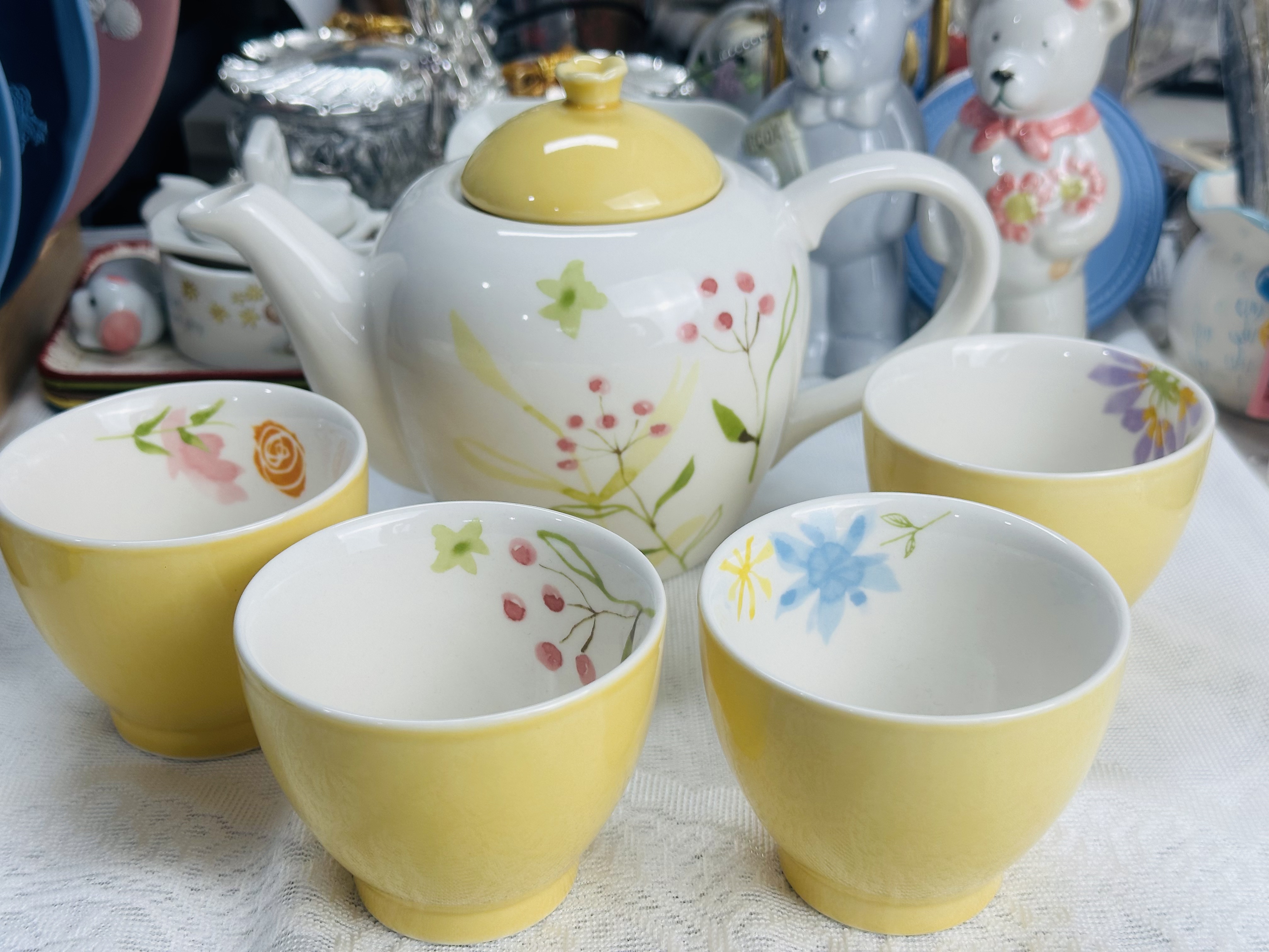 日本REIKOTAKASHIMA茶具套装