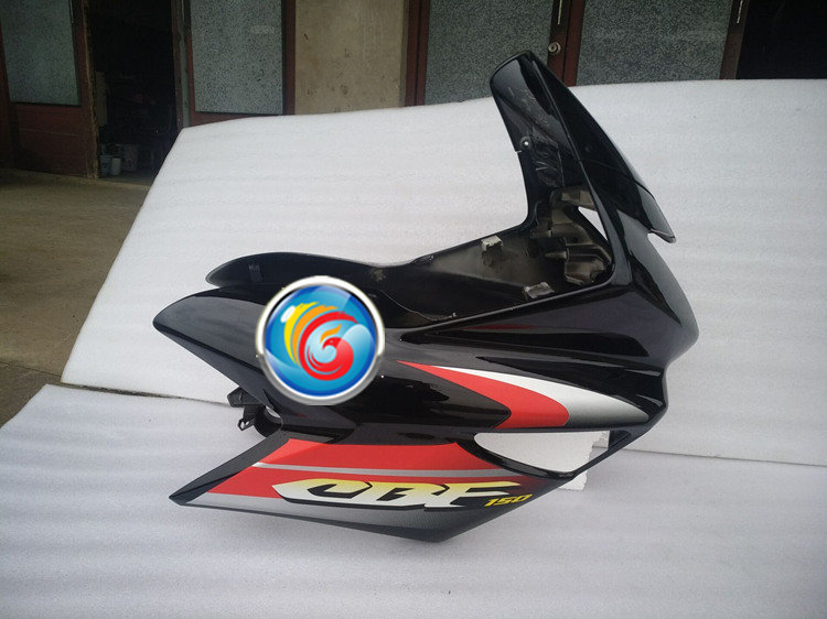 新大洲本田头罩导流罩油箱护罩